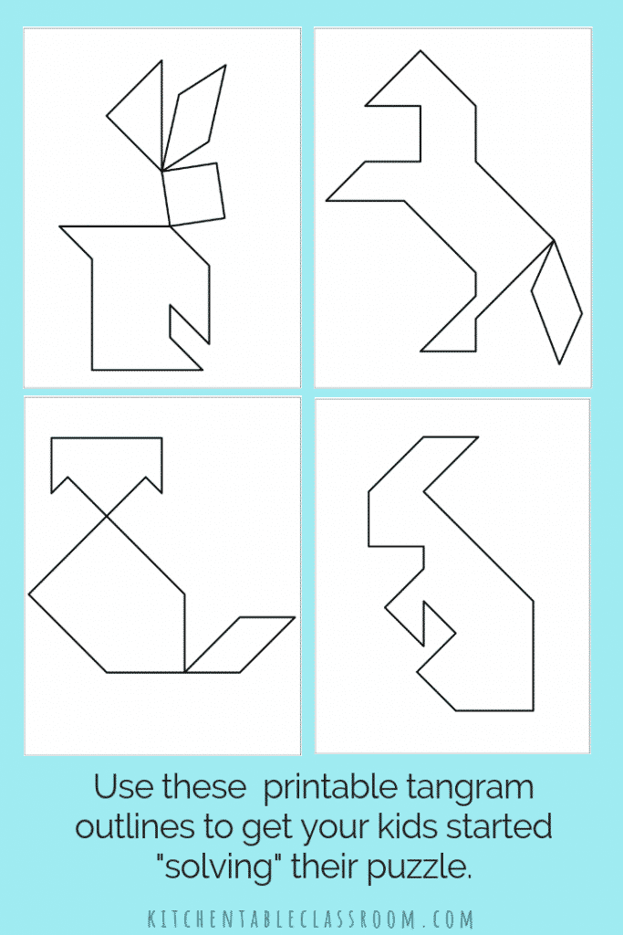 Printable Tangrams An Easy DIY Tangram Template The 