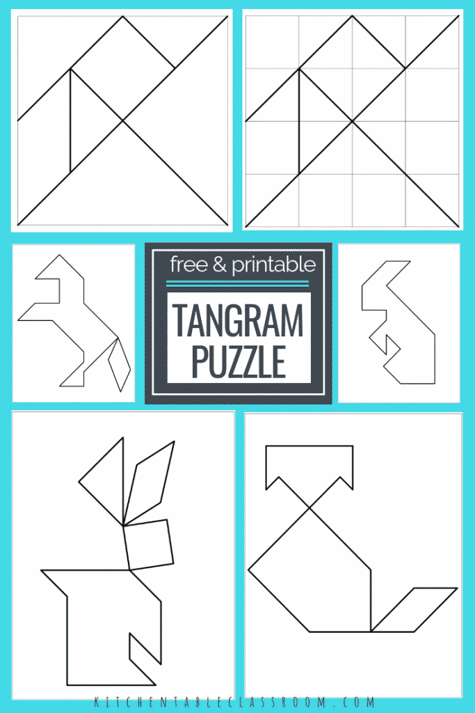 Printable Tangrams An Easy DIY Tangram Template The 