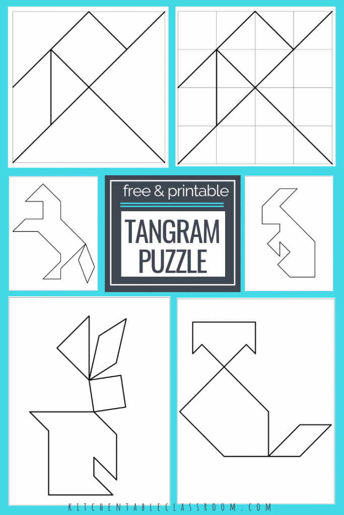 Printable Tangrams An Easy DIY Tangram Template 