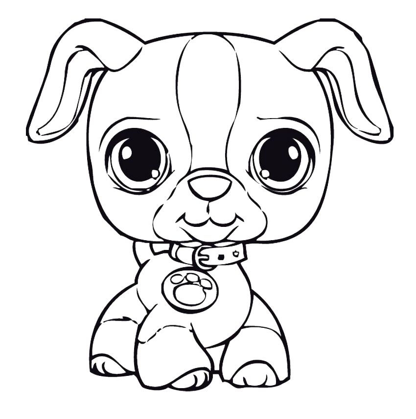 Puppy Coloring Pages Best Coloring Pages For Kids