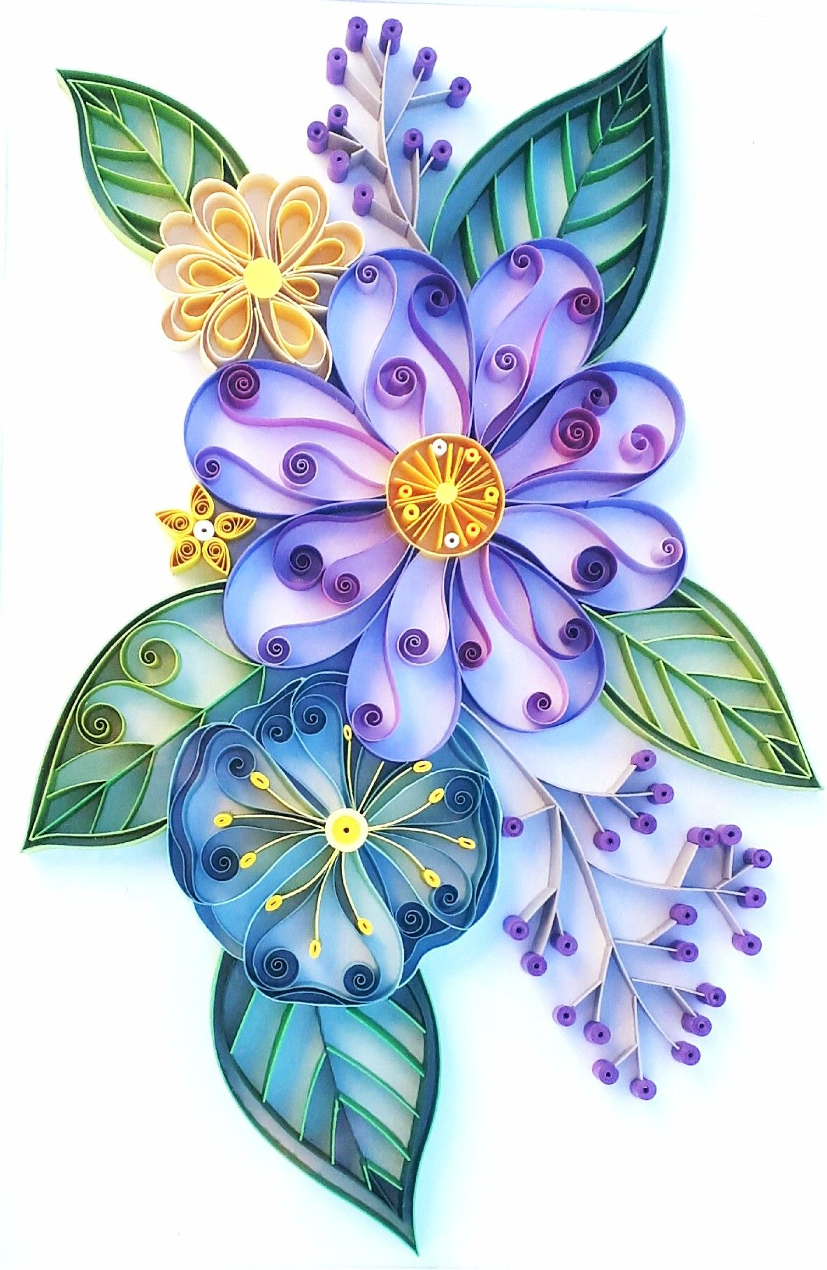  QuillingByAslim Quilling Designs Quilling Techniques 