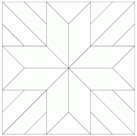 Quilt Block 6 Pattern And Templates Barn Quilt Patterns 