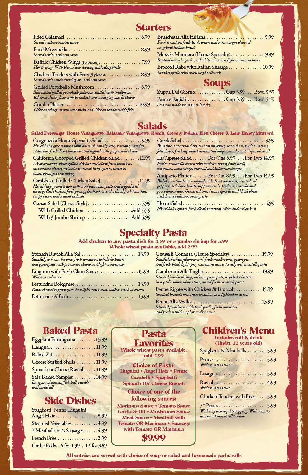 Restaurant Menu Templates Graphics And Templates