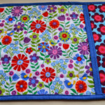Run N Stitch Quilted Placemat Tutorial
