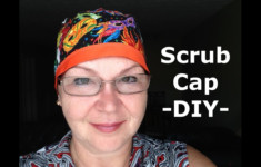 Scrub Cap Pattern And How To DIY Tutorial YouTube