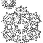 Snowflake Stencils DIY 100 Ideas