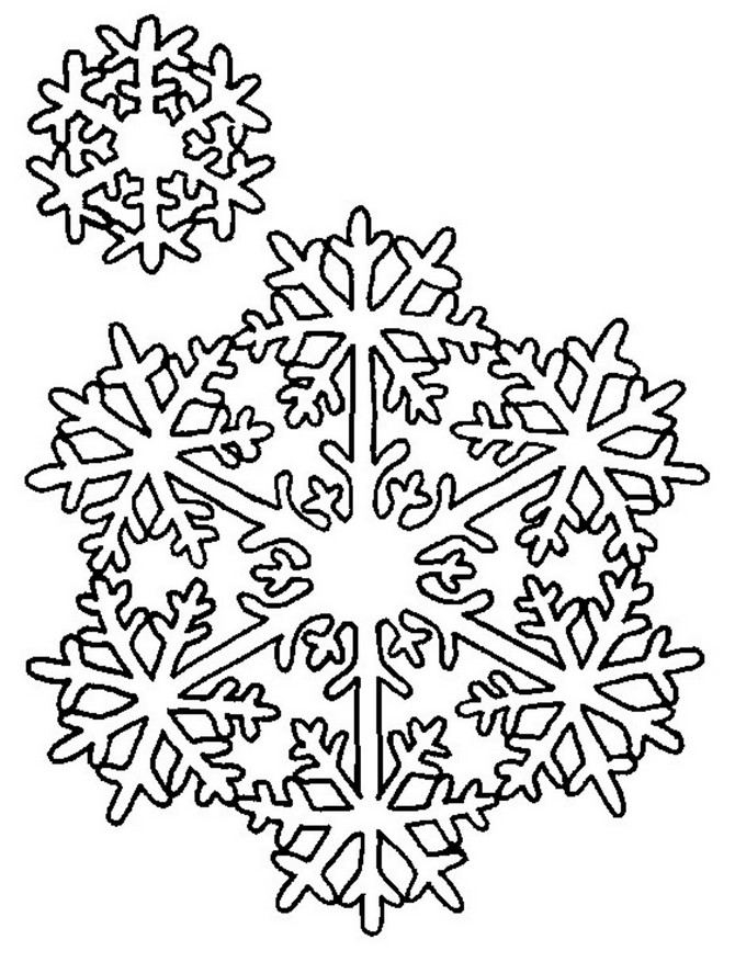 Snowflake Stencils DIY 100 Ideas