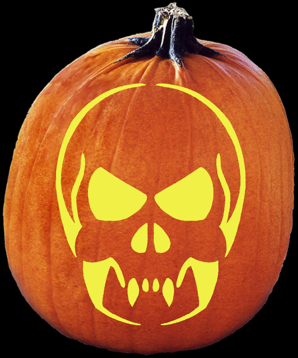 SpookMaster Online Pumpkin Carving Patterns Media 