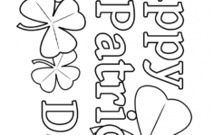 St Patrick s Day Coloring Page St Patrick s Day Crafts