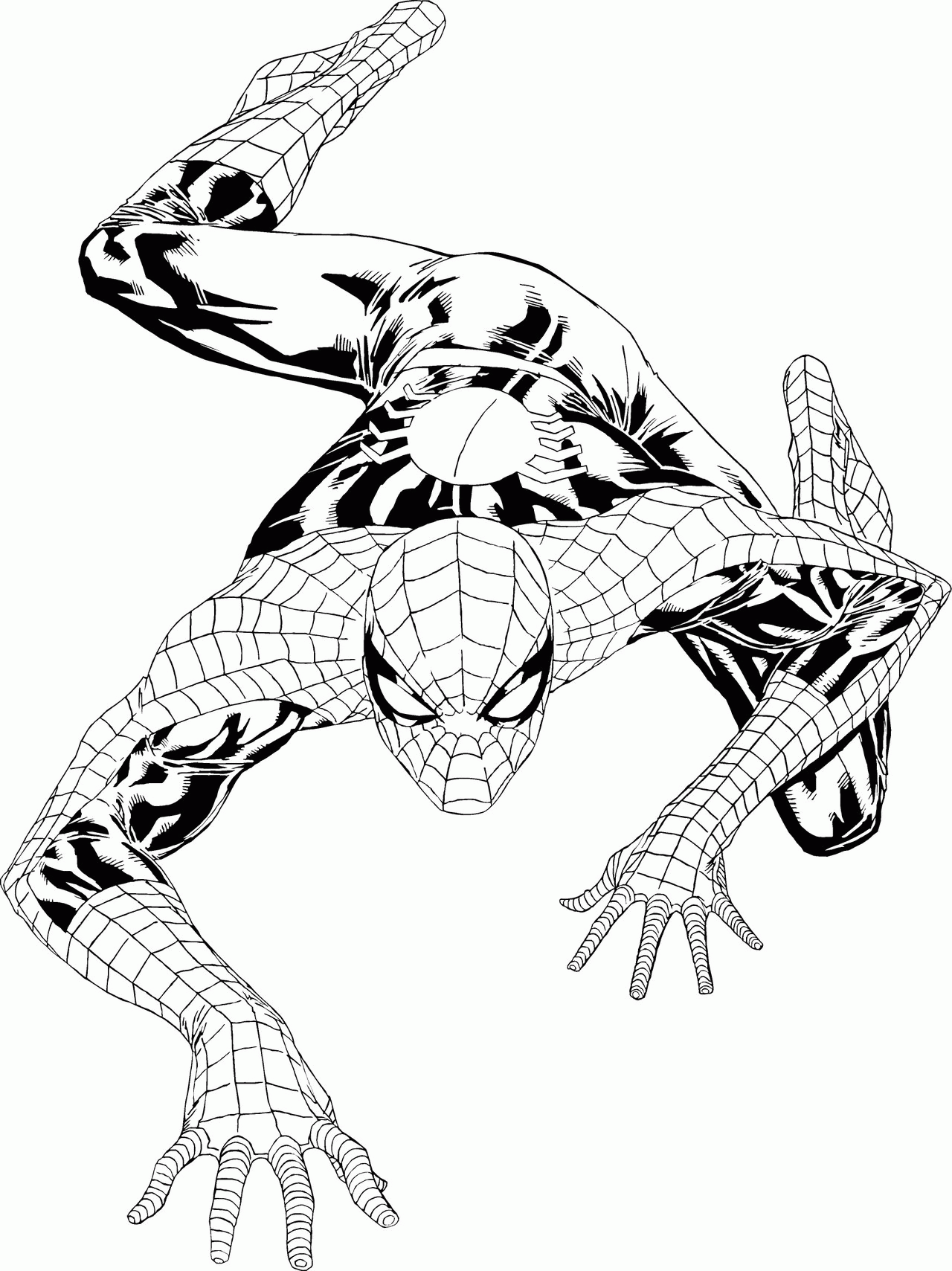 The Amazing Spider Man Coloring Pages Coloring Home