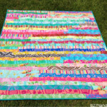 The Crafty Chemist The Jelly Roll Race Quilt