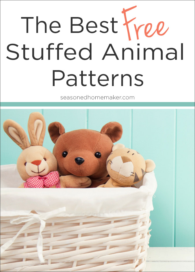 The Cutest Free Stuffed Animal Patterns