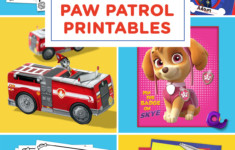 The Top 10 PAW Patrol Printables Of All Time Nickelodeon