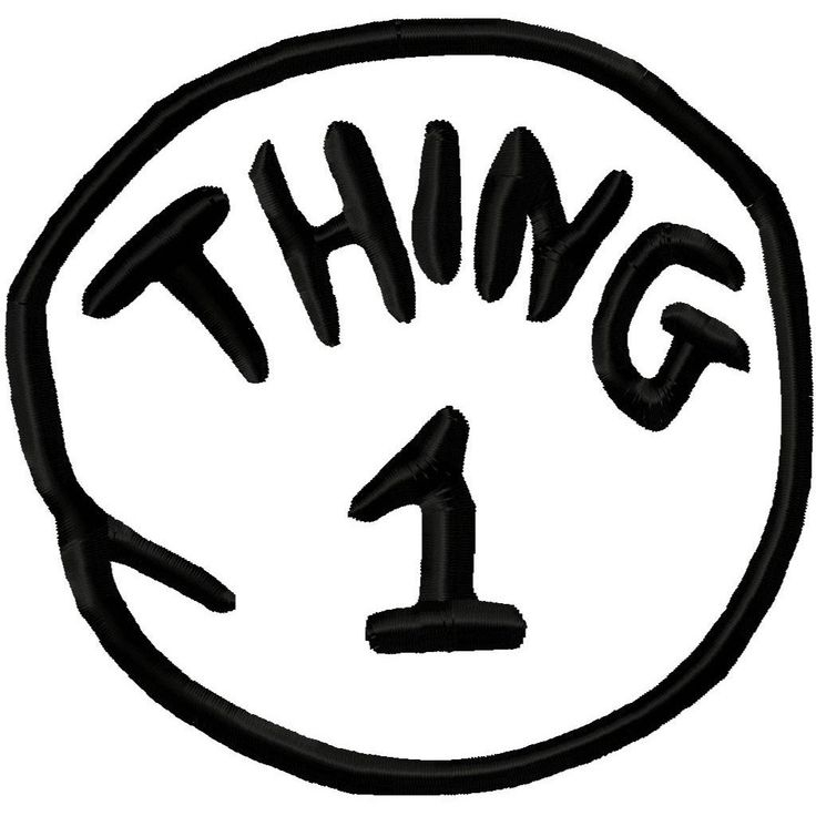 Thing 1 Thing 2 Request A Custom Order And Have 