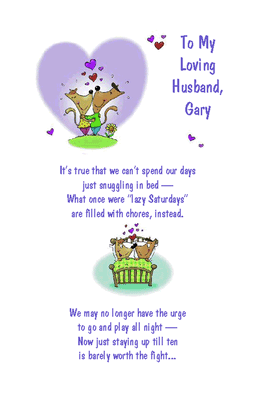  To Loving Husband Father s Day Printable Card Blue 