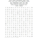 Tropical Madness Word Search Puzzle Printable Seek Find Etsy