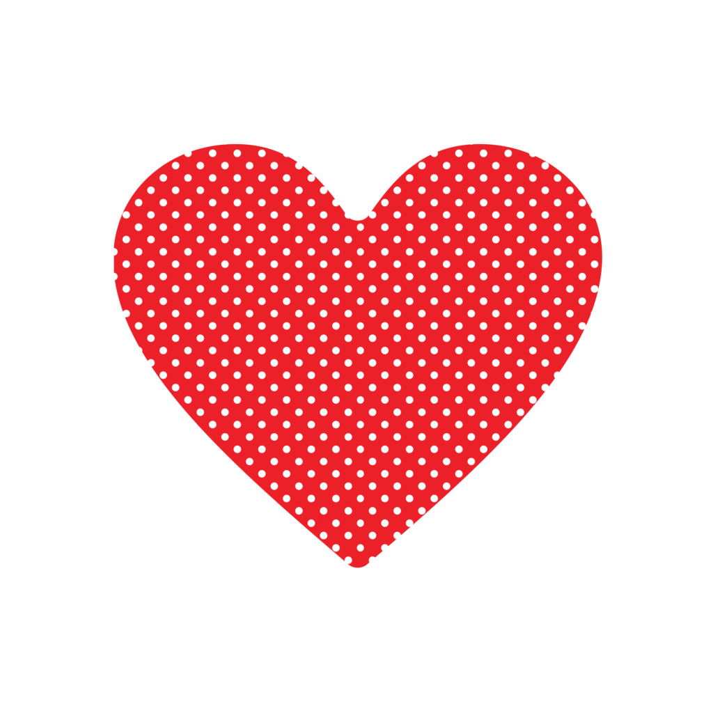Valentine S Day Patterned Heart Printables