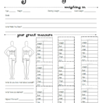 Weight Loss Journal Free Printable CHOOSE FIT