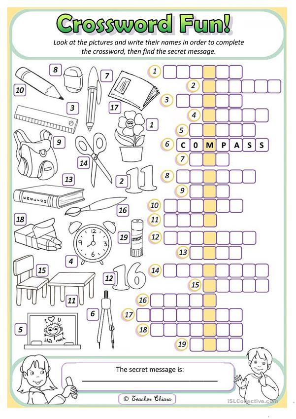 Welcome Back To School Worksheet Free ESL Printable 