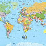 World Map Mappery Free Printable World Map World