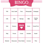 11 Free Printable Bridal Showers Bingo Cards