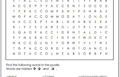 14 Places To Create Your Own Free Word Search Puzzles