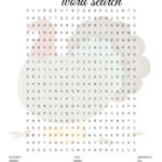 20 Thanksgiving Word Searches KittyBabyLove