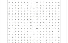 2020 Presidential Election Word Search Monster Word Search