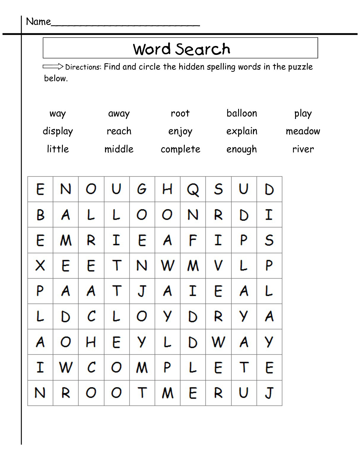 printable halloween word search second grade