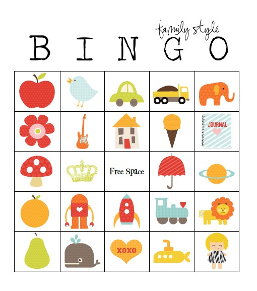 49 Printable Bingo Card Templates Tip Junkie