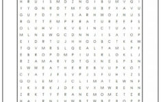 4th Grade Science And Weather Word Search Monster Word