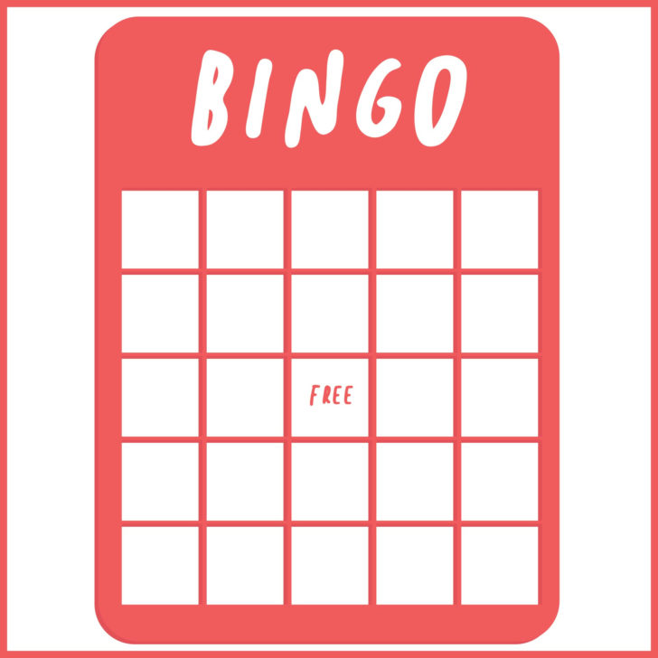 6 Best Free Printable Bingo Template Printablee