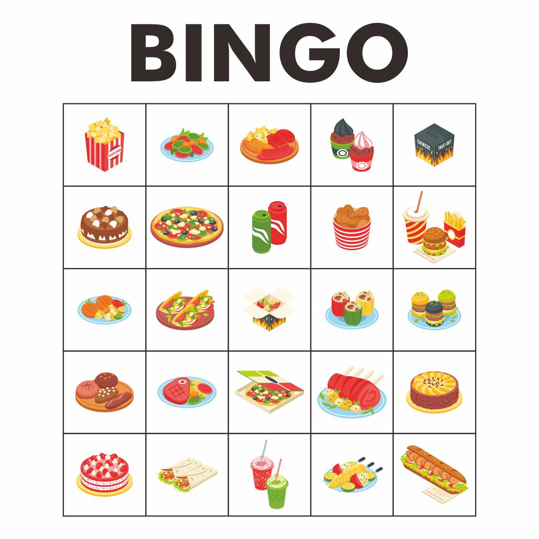 7 Best Printable Board Game Food Printablee