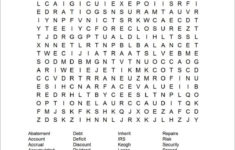 Accounting Word Search A Day Hard Words Bible Word