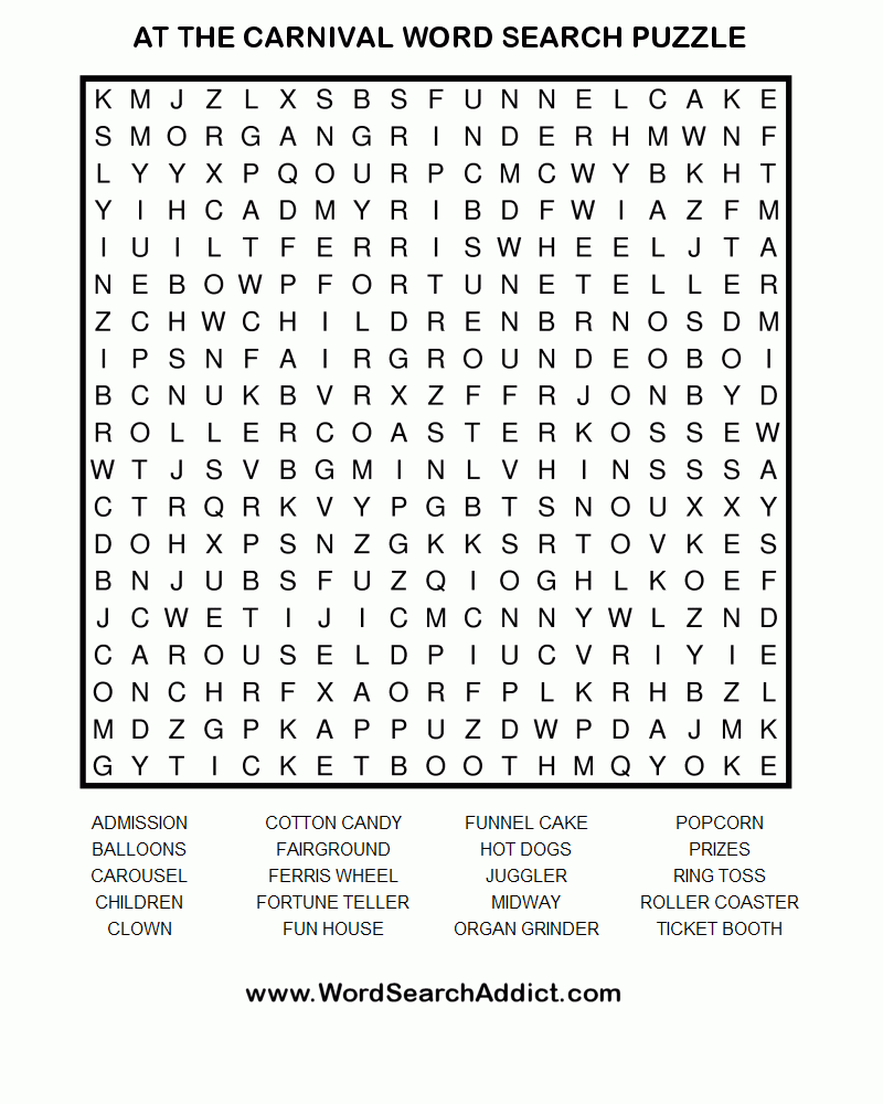 printable word search puzzles for adults pdf