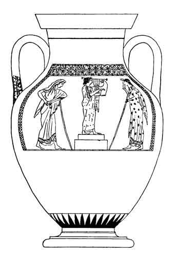 Ancient Greek Vase Template Google Mason Jar 