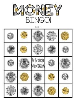 Australian Money Bingo Money Bingo Australian Money Money