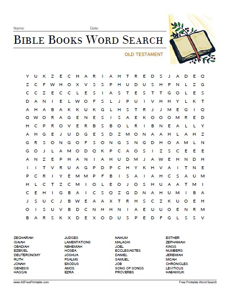 christmas bible word search printables