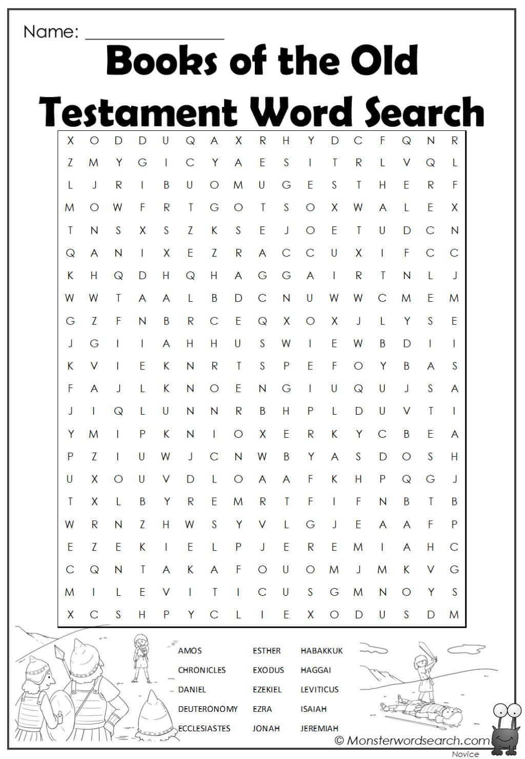 Printable Word Search Booklet