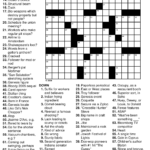 Crossword Maker Free And Printable Free Printable