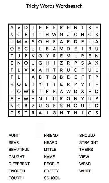 Printable Word Searches For 8 Year Olds FreePrintableTM