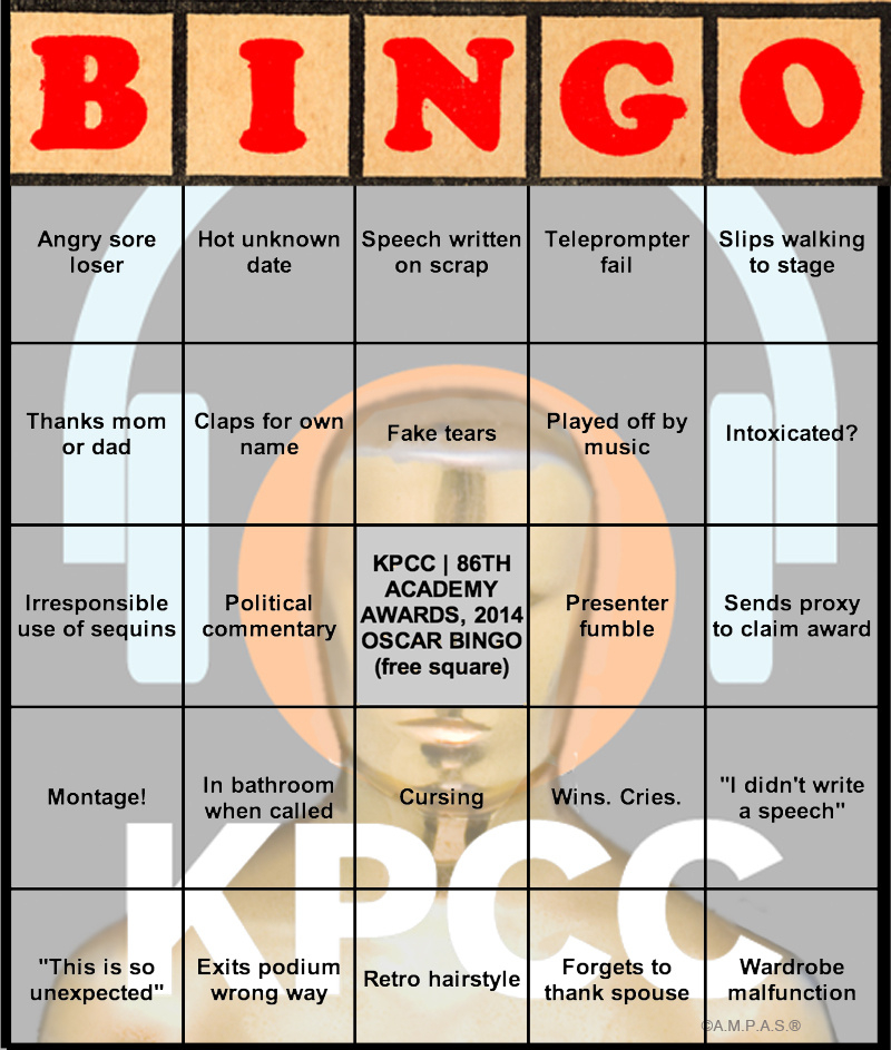 Document Oscars 2014 Printable Oscar Bingo Cards And 