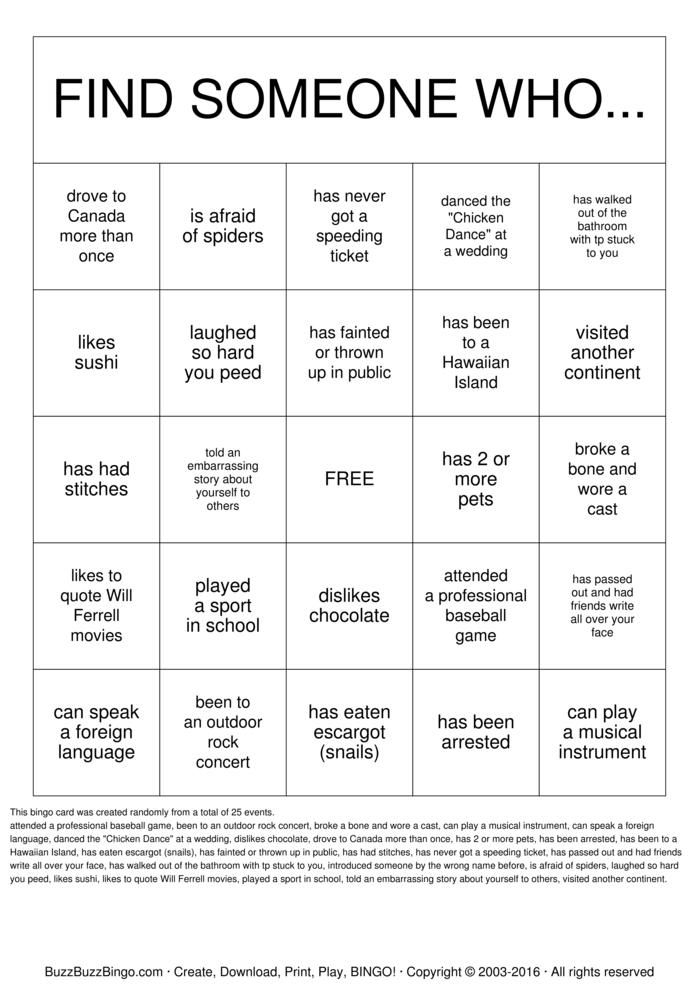 Download Getting To Know You Bingo Cards Family Reunion 