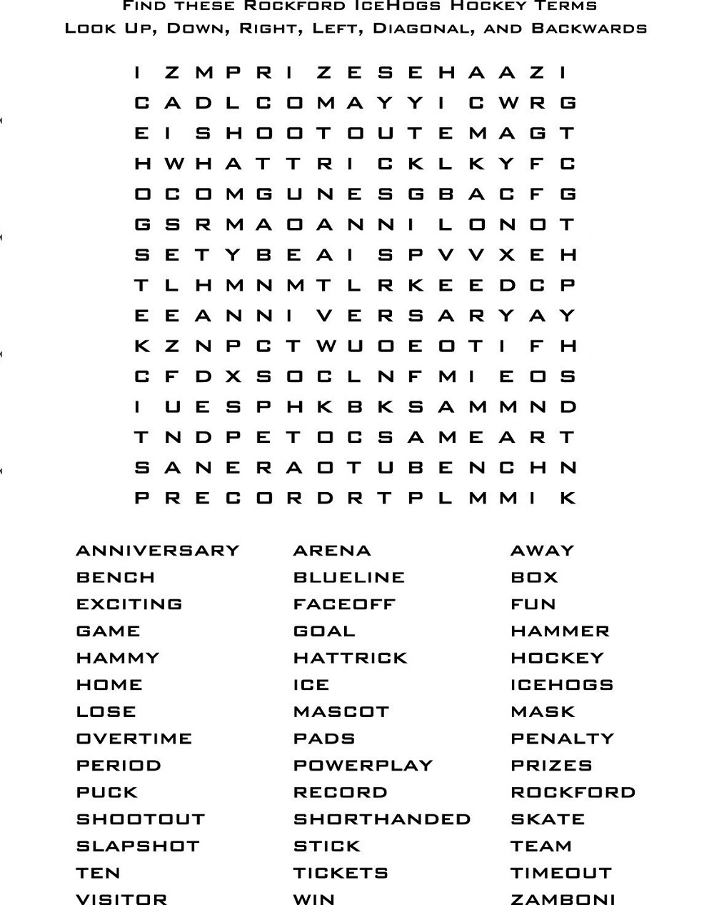 Easy Printable Word Searches For Adults FreePrintableTM