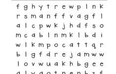 Easy Word Search For Kids Best Coloring Pages For Kids