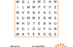 Easy Word Search For Kids Best Coloring Pages For Kids