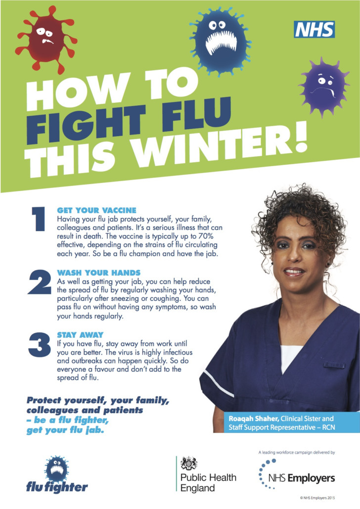 Free Cold Flu Awareness Poster Downloads