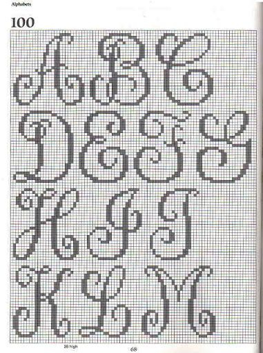 Free Crochet Write Your Name By Crochet Crochet 