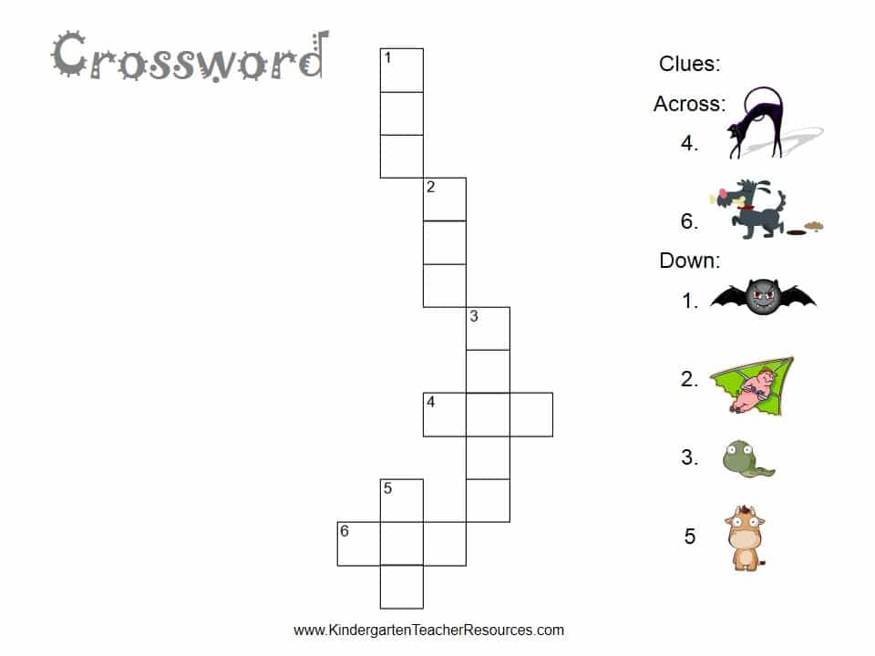 Free Easy Crossword Puzzles