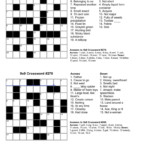 Free Online Crossword Puzzle Maker Printable Printable